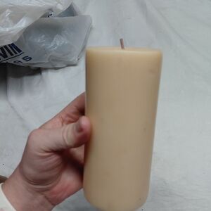 6"x 3" Vanilla Scented Candle New Kingking